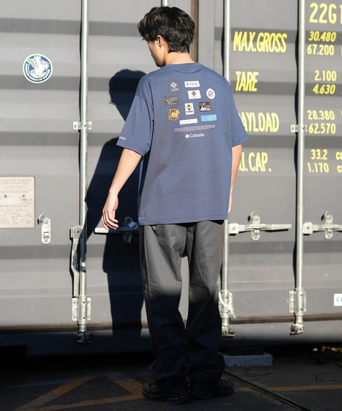 Columbia(コロンビア)の「columbia/コロンビア リラックスフィット綿混ショートスリーブTシャツ PG7093(Tシャツ/カットソー・メンズ・ダークグリーン/ホワイト/ネイビー/ブラック・XL/L/M/S)」の12枚目の写真