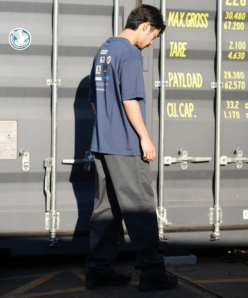 Columbia(コロンビア)の「columbia/コロンビア リラックスフィット綿混ショートスリーブTシャツ PG7093(Tシャツ/カットソー・メンズ・ダークグリーン/ホワイト/ネイビー/ブラック・XL/L/M/S)」の13枚目の写真