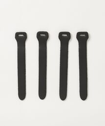 GREGORY（グレゴリー）の「ジッパープルL 4パック ZIPPER PULLS 4 PACK L ブラックスムース（その他小物）」