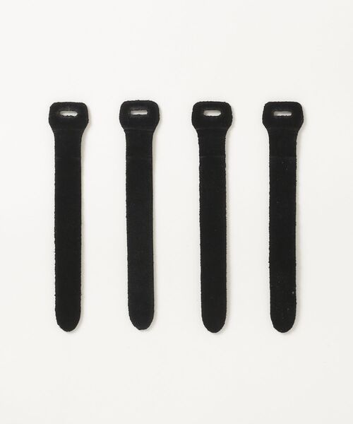 GREGORY（グレゴリー）の「ジッパープルL 4パック ZIPPER PULLS 4 PACK L ブラックスムース（その他小物・メンズ・ブラック・ONE SIZE）」の2枚目の写真