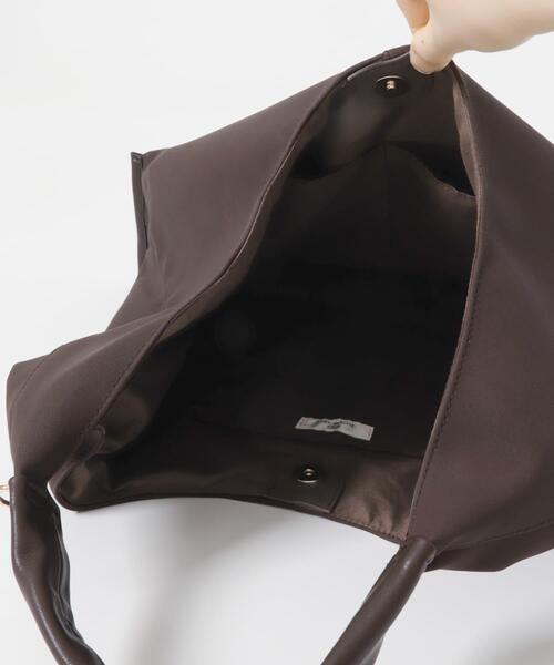 RODE SKO(ロデスコ)の「スエード調ワンハンドルトートバッグ(トートバッグ・レディース・グレー/ベージュ/ブラウン・ONE)」の17枚目の写真