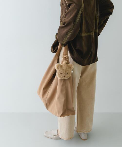 RODE SKO(ロデスコ)の「スエード調ワンハンドルトートバッグ(トートバッグ・レディース・グレー/ベージュ/ブラウン・ONE)」の21枚目の写真