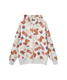 HYSTERIC GLAMOUR | HYSTERIC RECORDS柄 パーカー(パーカー)