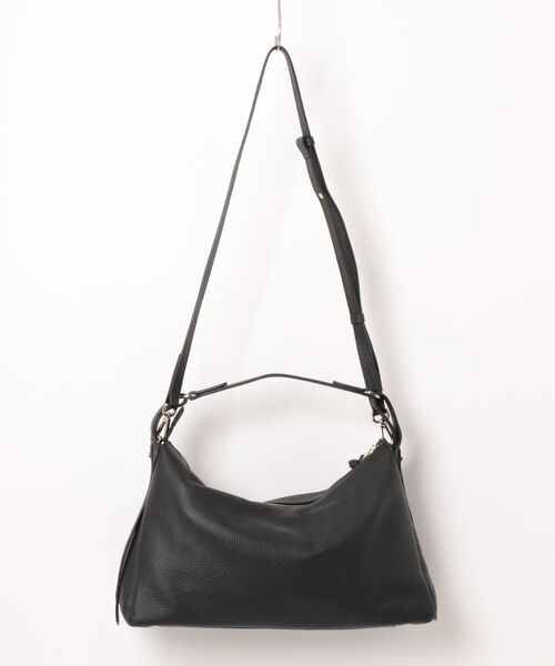 LORISTELLA(ロリステッラ)の「【LORISTELLA】トライアングルショルダートート(Q66322)(トートバッグ・レディース・ブラック/ブラウン・ALL)」の3枚目の写真