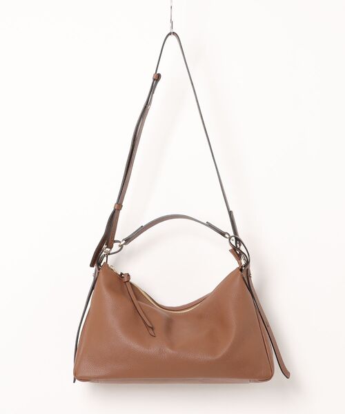 LORISTELLA(ロリステッラ)の「【LORISTELLA】トライアングルショルダートート(Q66322)(トートバッグ・レディース・ブラック/ブラウン・ALL)」の10枚目の写真
