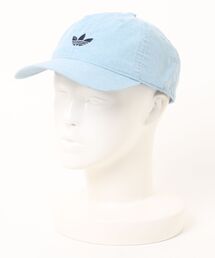 adidas（アディダス）の「adidas アディダス U WASHED BASEBALL CAP キャップ KE0855 AMBIENTSKY（キャップ）」
