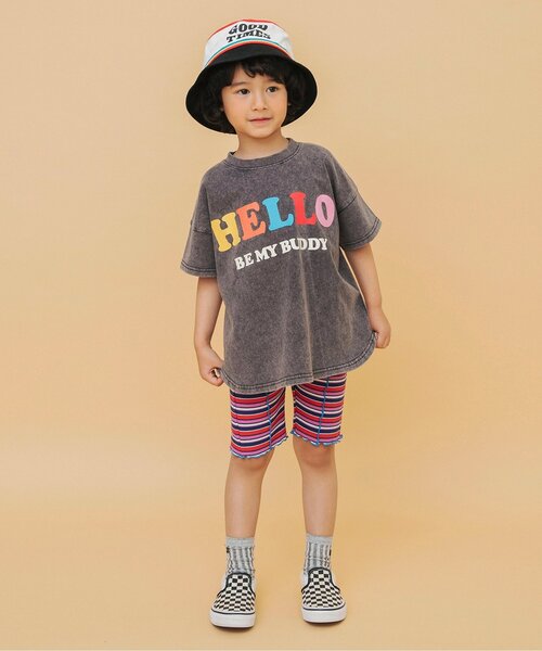 BREEZE（ブリーズ）の「Im Jelly バケットハット（ハット・キッズ・ブラック/ラベンダー・50/52/54/56）」の15枚目の写真