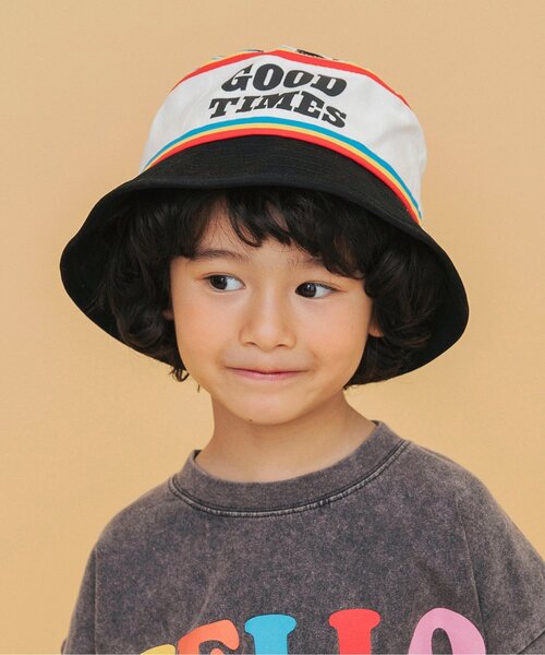 BREEZE（ブリーズ）の「Im Jelly バケットハット（ハット・キッズ・ブラック/ラベンダー・50/52/54/56）」の17枚目の写真