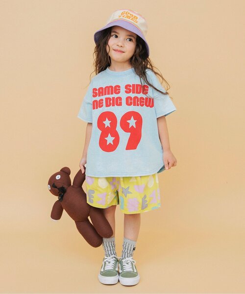 BREEZE（ブリーズ）の「Im Jelly バケットハット（ハット・キッズ・ブラック/ラベンダー・50/52/54/56）」の4枚目の写真