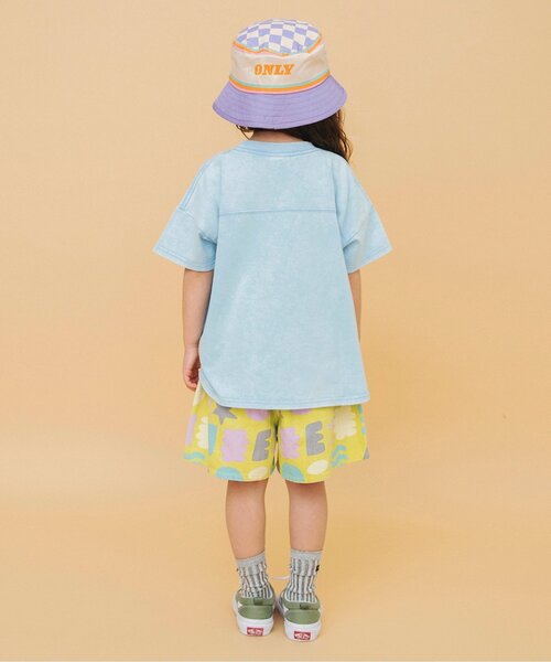 BREEZE（ブリーズ）の「Im Jelly バケットハット（ハット・キッズ・ブラック/ラベンダー・50/52/54/56）」の5枚目の写真