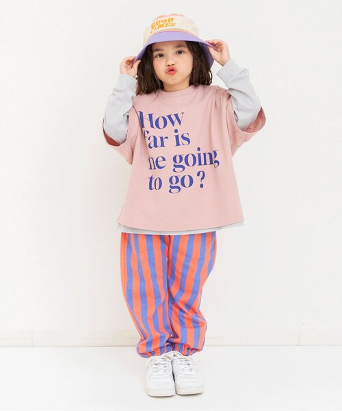 BREEZE（ブリーズ）の「Im Jelly バケットハット（ハット・キッズ・ブラック/ラベンダー・50/52/54/56）」の8枚目の写真