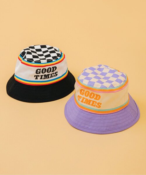 BREEZE（ブリーズ）の「Im Jelly バケットハット（ハット・キッズ・ブラック/ラベンダー・50/52/54/56）」の9枚目の写真