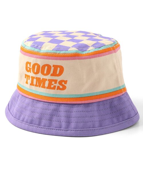 BREEZE（ブリーズ）の「Im Jelly バケットハット（ハット・キッズ・ブラック/ラベンダー・50/52/54/56）」の18枚目の写真