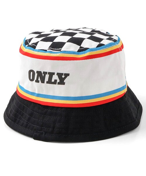 BREEZE（ブリーズ）の「Im Jelly バケットハット（ハット・キッズ・ブラック/ラベンダー・50/52/54/56）」の14枚目の写真