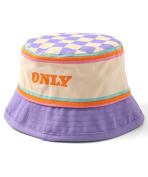 BREEZE（ブリーズ）の「Im Jelly バケットハット（ハット・キッズ・ブラック/ラベンダー・50/52/54/56）」の3枚目の写真