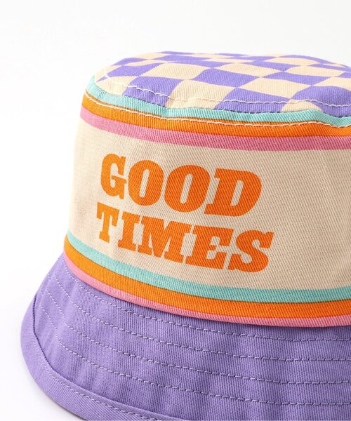 BREEZE（ブリーズ）の「Im Jelly バケットハット（ハット・キッズ・ブラック/ラベンダー・50/52/54/56）」の10枚目の写真