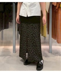 IRENENNE | フローラルジャカードレイヤードスカート / Floral Jacquard Layered Skirt(スカート)