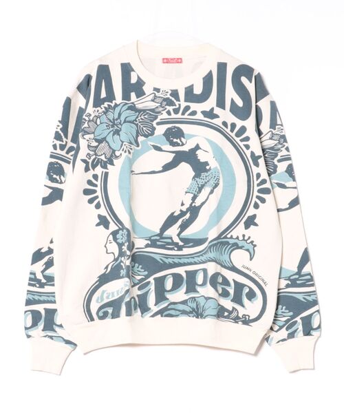 チャイハネ（チャイハネ）の「【チャイハネ】サナウェープルオーバー（スウェット・レディース・その他1/その他2/その他3/その他4・FREE）」の4枚目の写真