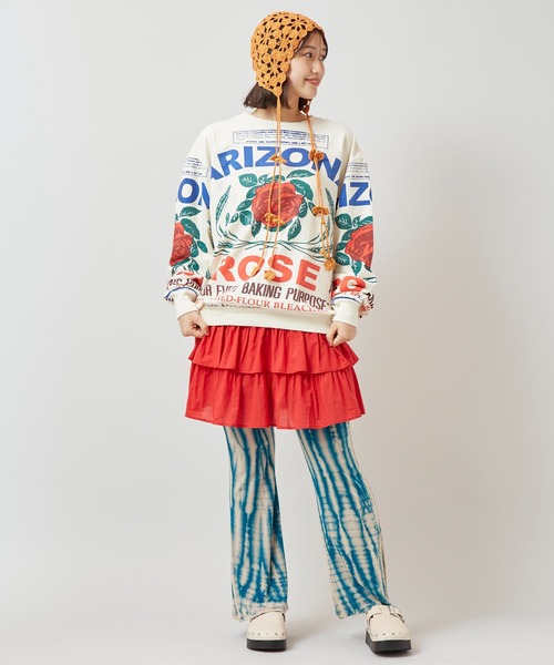 チャイハネ（チャイハネ）の「【チャイハネ】サナウェープルオーバー（スウェット・レディース・その他1/その他2/その他3/その他4・FREE）」の18枚目の写真