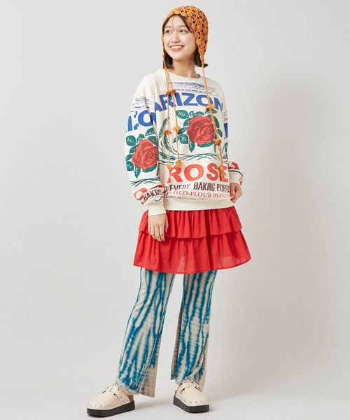 チャイハネ（チャイハネ）の「【チャイハネ】サナウェープルオーバー（スウェット・レディース・その他1/その他2/その他3/その他4・FREE）」の19枚目の写真