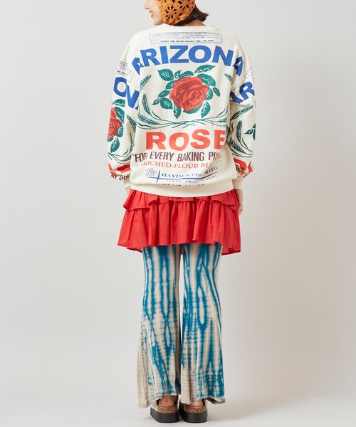 チャイハネ（チャイハネ）の「【チャイハネ】サナウェープルオーバー（スウェット・レディース・その他1/その他2/その他3/その他4・FREE）」の7枚目の写真