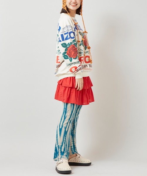 チャイハネ（チャイハネ）の「【チャイハネ】サナウェープルオーバー（スウェット・レディース・その他1/その他2/その他3/その他4・FREE）」の6枚目の写真