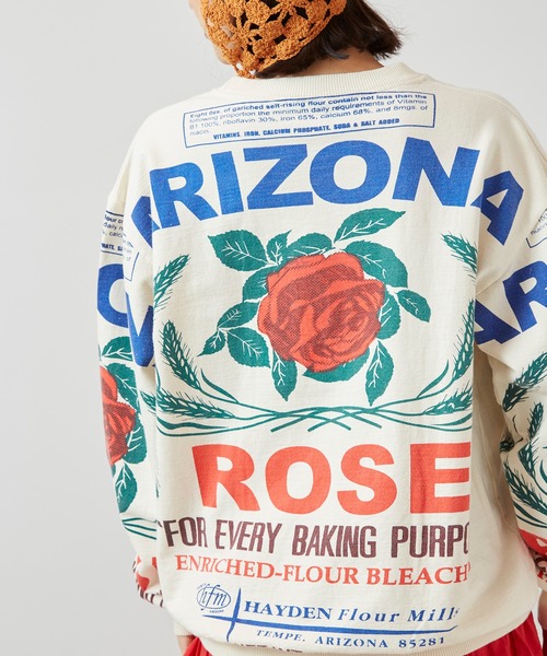 チャイハネ（チャイハネ）の「【チャイハネ】サナウェープルオーバー（スウェット・レディース・その他1/その他2/その他3/その他4・FREE）」の8枚目の写真