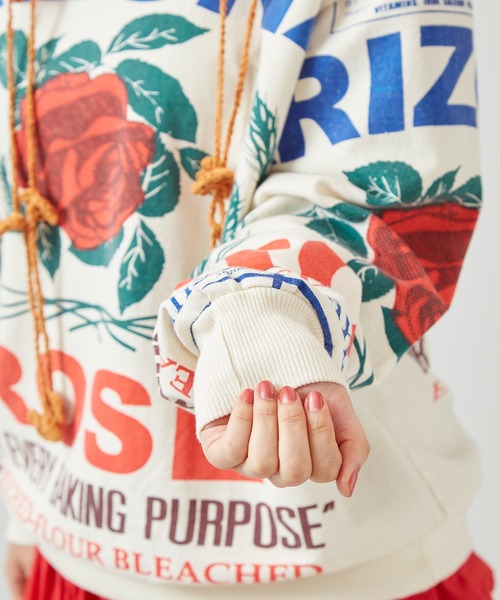 チャイハネ（チャイハネ）の「【チャイハネ】サナウェープルオーバー（スウェット・レディース・その他1/その他2/その他3/その他4・FREE）」の9枚目の写真