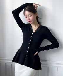 ニット/セーター（ブラック/黒色系・レース）ファッション通販 - ZOZOTOWN