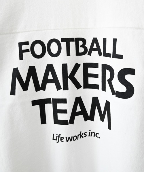 FOV(フォブ)の「フォブ MAKERS Tシャツ(Tシャツ/カットソー・レディース・ブラック/サックスブルー/ホワイト・F)」の9枚目の写真