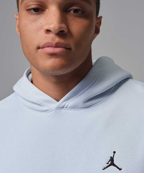 JORDAN BRAND(ジョーダンブランド)の「ジョーダン ブルックリン フリース メンズ オーバーサイズド プルオーバー パーカー / Jordan Brooklyn Fleece Men's Oversized Pullover Hoodie IB7235-472 Aura(パーカー・メンズ・ブルー系その他・M/L/XL/2XL/S)」の3枚目の写真