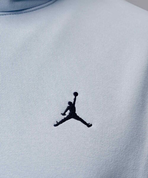 JORDAN BRAND(ジョーダンブランド)の「ジョーダン ブルックリン フリース メンズ オーバーサイズド プルオーバー パーカー / Jordan Brooklyn Fleece Men's Oversized Pullover Hoodie IB7235-472 Aura(パーカー・メンズ・ブルー系その他・M/L/XL/2XL/S)」の4枚目の写真