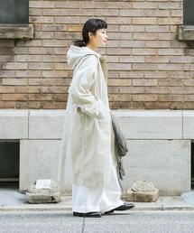 かぐれ | コットンフードラグランコート(その他アウター)