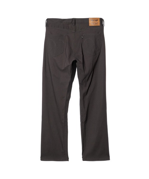 glamb(グラム)の「Hedi Slim Tapered Pants / エディスリムテーパードパンツ(その他パンツ・メンズ・ブラック/グレー・S/M/L)」の4枚目の写真