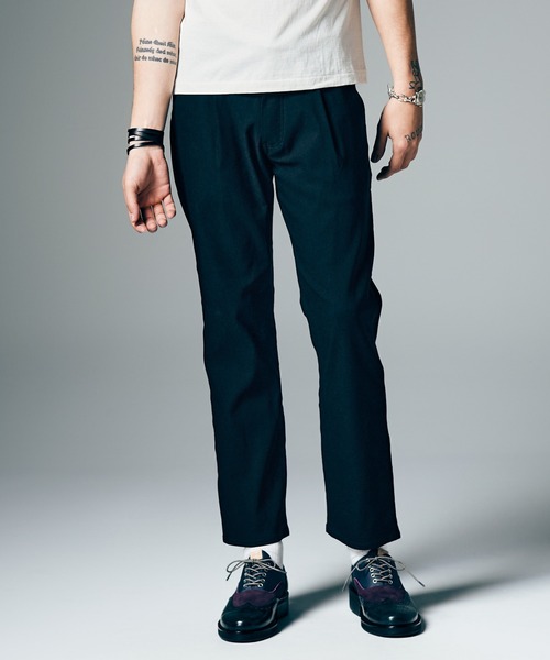 glamb(グラム)の「Hedi Slim Tapered Pants / エディスリムテーパードパンツ(その他パンツ・メンズ・ブラック/グレー・S/M/L)」の5枚目の写真