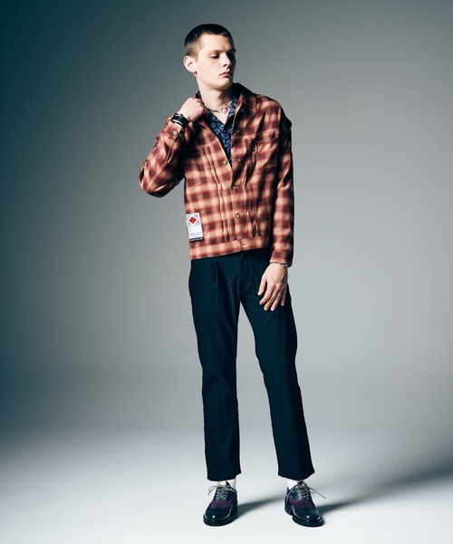 glamb(グラム)の「Hedi Slim Tapered Pants / エディスリムテーパードパンツ(その他パンツ・メンズ・ブラック/グレー・S/M/L)」の6枚目の写真