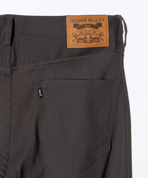 glamb(グラム)の「Hedi Slim Tapered Pants / エディスリムテーパードパンツ(その他パンツ・メンズ・ブラック/グレー・S/M/L)」の14枚目の写真