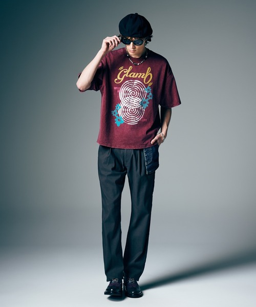 glamb(グラム)の「Hedi Slim Tapered Pants / エディスリムテーパードパンツ(その他パンツ・メンズ・ブラック/グレー・S/M/L)」の9枚目の写真