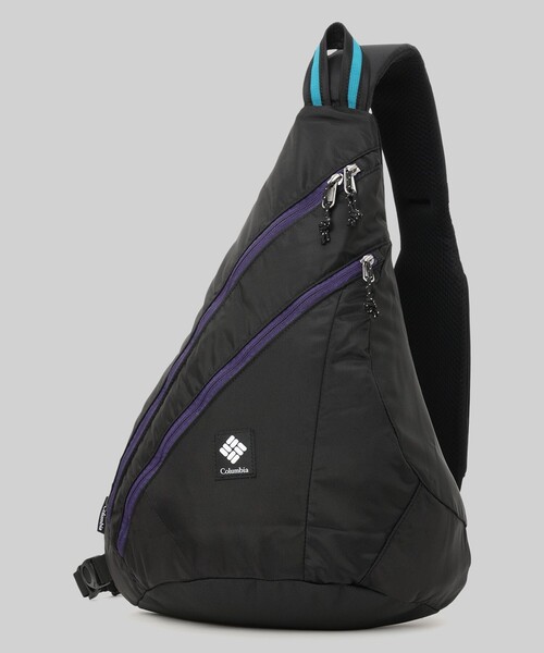 Columbia(コロンビア)の「Columbia/ パナシーアスリングバッグ /コロンビア(ボディバッグ/ウエストポーチ・レディース・ブラウン/ブルーグリーン/ブラック系その他2/ブラック/グレー/ブラック系その他・ONE SIZE)」の1枚目の写真