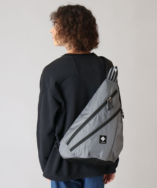 Columbia(コロンビア)の「Columbia/ パナシーアスリングバッグ /コロンビア(ボディバッグ/ウエストポーチ・レディース・ブラウン/ブルーグリーン/ブラック系その他2/ブラック/グレー/ブラック系その他・ONE SIZE)」の4枚目の写真