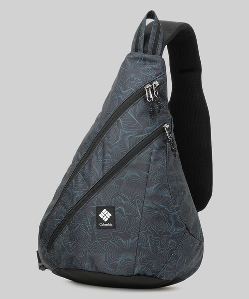 Columbia(コロンビア)の「Columbia/ パナシーアスリングバッグ /コロンビア(ボディバッグ/ウエストポーチ・レディース・ブラウン/ブルーグリーン/ブラック系その他2/ブラック/グレー/ブラック系その他・ONE SIZE)」の3枚目の写真