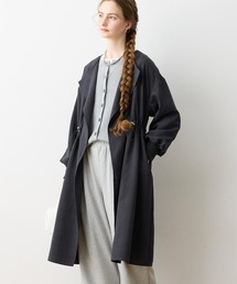 LE SOUK HOLIDAY（ルスークホリデー）の「【WEB限定】リネンライクドロストコート（その他アウター）」