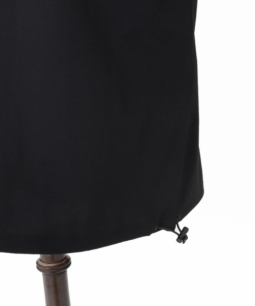 CAMBIO（カンビオ）の「mt10274- 裾ドローコードヘンリーTシャツ(CA02-63216)（Tシャツ/カットソー・メンズ・ブラック/グレー/アイボリー・XL/L/M）」の10枚目の写真