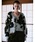 CREO STORE�i�N���I�X�g�A�j�́u�yTAJEN:T�zJACQUARD FRINGE CARDIGAN/�W���J�[�h�t�����W�J�[�f�B�K���i�J�[�f�B�K��/�{�����j�v�b�T�b�N�X�u���[