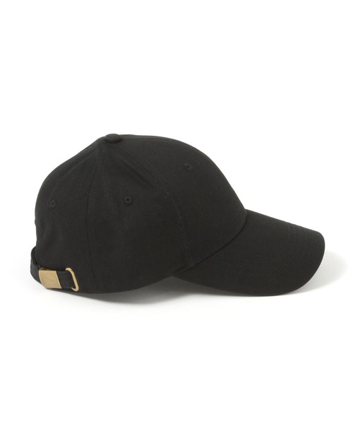 LAKOLE（ラコレ）の「ワンポイントツイルキャップ / 631807（キャップ・レディース・ブラック/オフホワイト/ベージュ・FREE）」の7枚目の写真