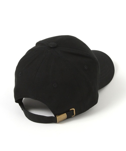 LAKOLE（ラコレ）の「ワンポイントツイルキャップ / 631807（キャップ・レディース・ブラック/オフホワイト/ベージュ・FREE）」の8枚目の写真