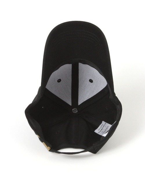 LAKOLE（ラコレ）の「ワンポイントツイルキャップ / 631807（キャップ・レディース・ブラック/オフホワイト/ベージュ・FREE）」の9枚目の写真