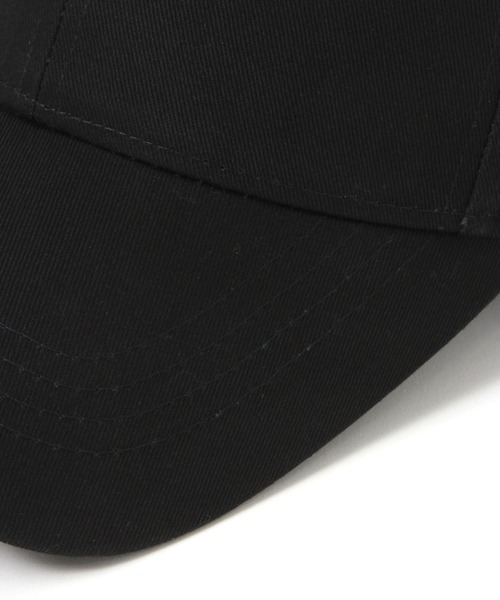 LAKOLE（ラコレ）の「ワンポイントツイルキャップ / 631807（キャップ・レディース・ブラック/オフホワイト/ベージュ・FREE）」の10枚目の写真