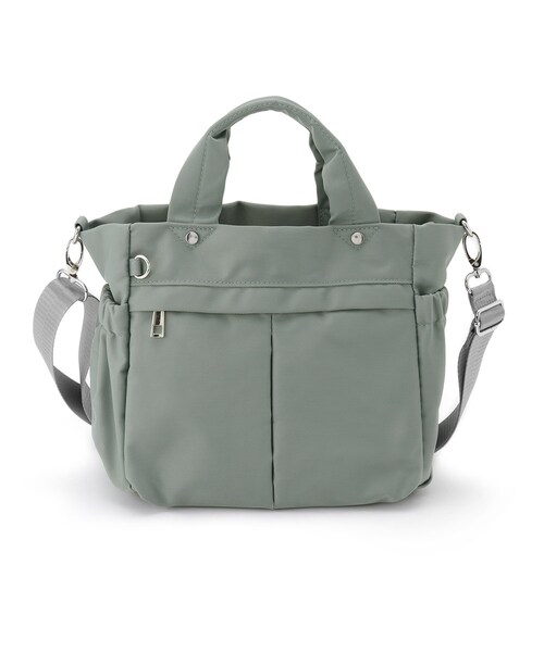 SHOO・LA・RUE(シューラルー)の「【撥水】9ポケットトート(トートバッグ・レディース・ブラック/グリーン/ダークグレー・00)」の11枚目の写真