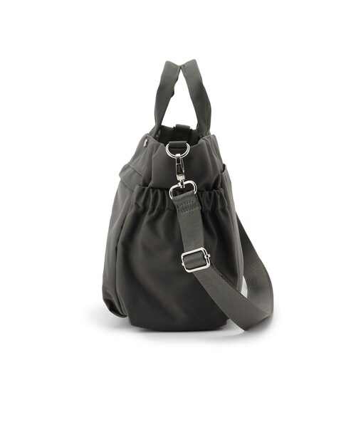 SHOO・LA・RUE(シューラルー)の「【撥水】9ポケットトート(トートバッグ・レディース・ブラック/グリーン/ダークグレー・00)」の13枚目の写真